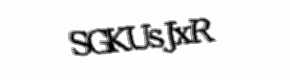 Security check image, please type the characters shown